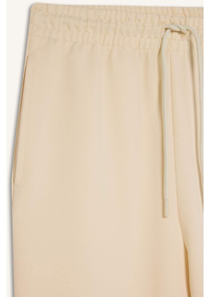 Fit Standart Fit Cepli Sporcu Jogger Paça Eşofman Altı