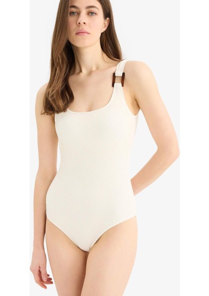 Regular Fit Bürümcük Mayo T8005AZ25SM