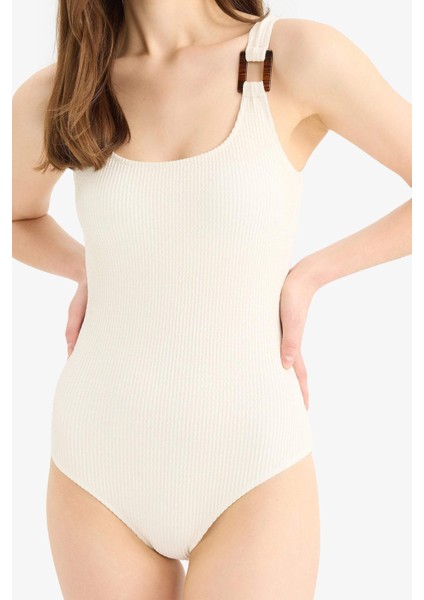 Regular Fit Bürümcük Mayo T8005AZ25SM