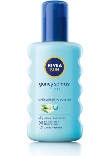 Sun Güneş Sonrası Nemlendirici Sprey 200 ml