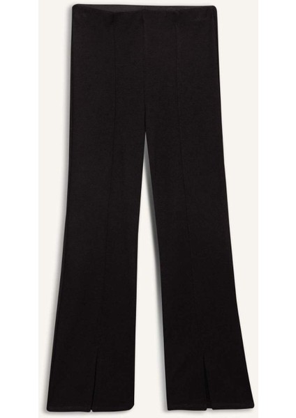 Kız Çocuk Flare Fit Yırtmaçlı Pantolon B6893A825SM