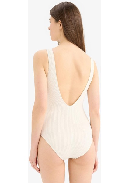 Regular Fit Bürümcük Mayo T8005AZ25SM