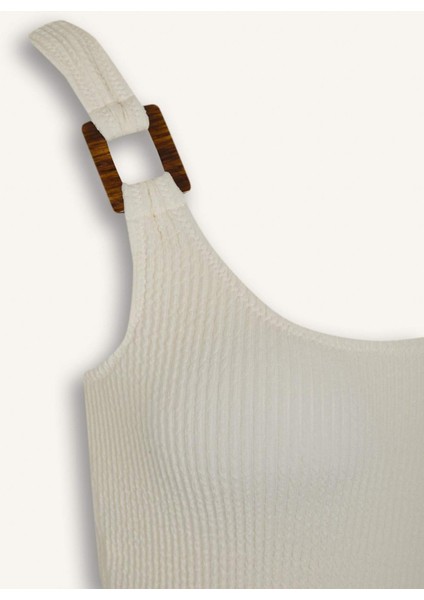 Regular Fit Bürümcük Mayo T8005AZ25SM