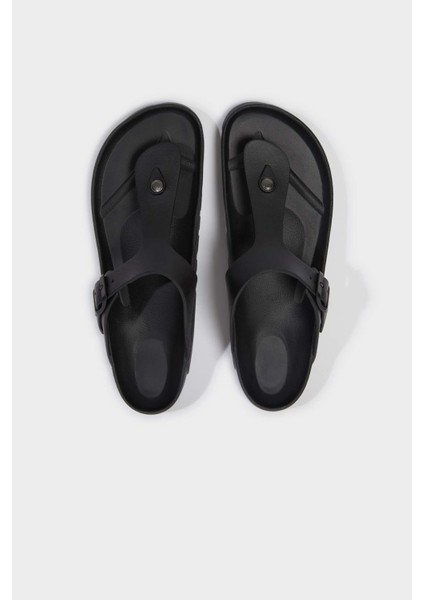 Erkek Düz Taban Eva Parmak Arası Terlik E3128AX25HS