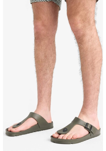 Erkek Düz Taban Eva Parmak Arası Terlik E3128AX25HS