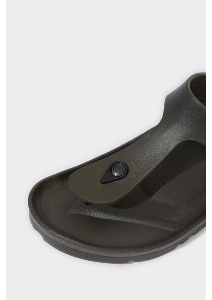 Erkek Düz Taban Eva Parmak Arası Terlik E3128AX25HS