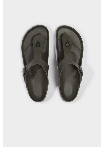 Erkek Düz Taban Eva Parmak Arası Terlik E3128AX25HS