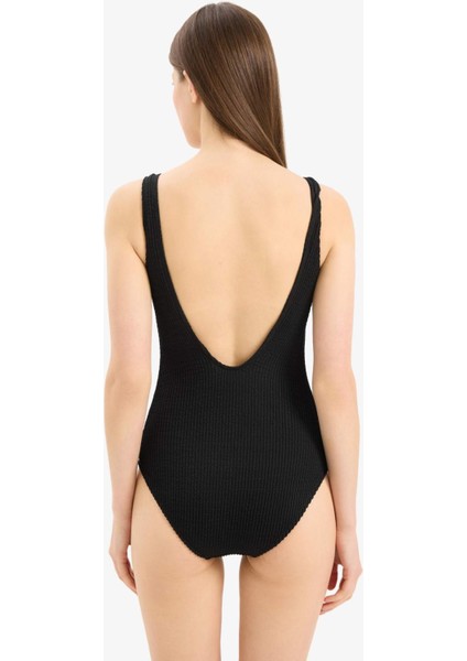 Regular Fit Bürümcük Mayo-Fall in Love T8005AZ25SM