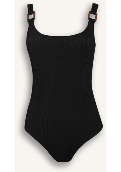 Regular Fit Bürümcük Mayo-Fall in Love T8005AZ25SM