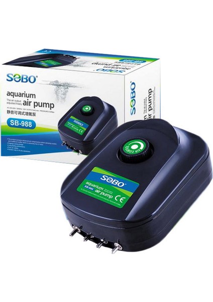 Zengezur Sobo SB-988 Hava Motoru 12W 4x4 Lmin