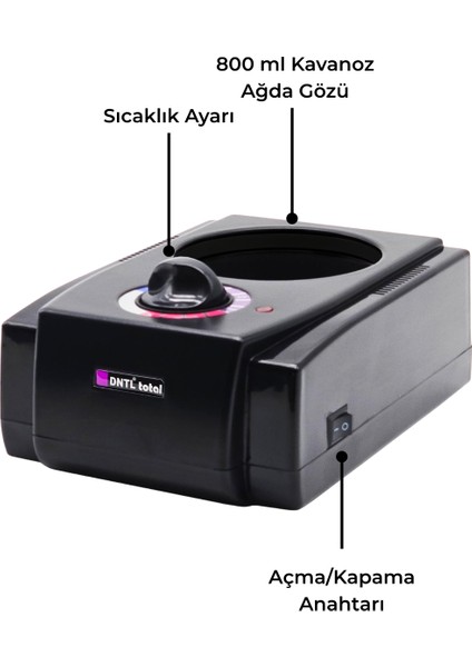 Dntltotal Trio Serisi 800 ml Konserve Sir Ağda Makinesi fiyatları