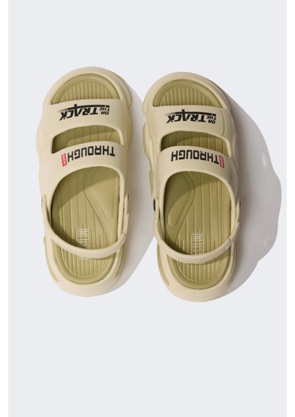 Erkek Düz Taban Eva Sandalet D8079AX25SM