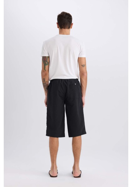 Long Fit Uzun Deniz Şortu B7298AX25HS