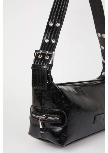 Kadın Suni Deri Omuz Çantası E3549AXNS