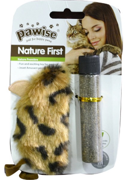 Zengezur Pawise Kedi Oyuncağı Catnipli Fare