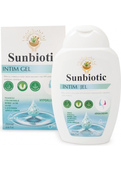 Hipoalerjenik Intim Jel 250 ml