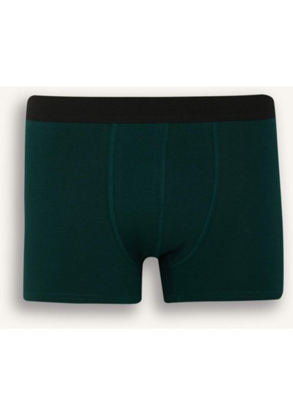 Regular Fit Hayvan Baskılı 3'lü Boxer