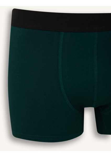 Regular Fit Hayvan Baskılı 3'lü Boxer