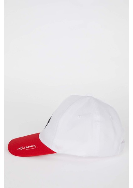 Erkek Çocuk Atatürk Baskılı Gabardin Cap Şapka A0399A825SM