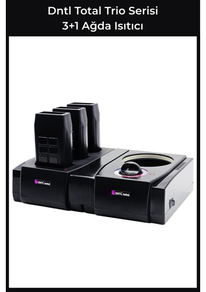 Dntl Total Trio Serisi 3+1 Sir Ağda Makinesi