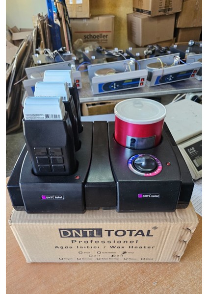 Dntl Total Trio Serisi 3+1 Sir Ağda Makinesi fırsatları