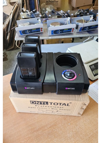 Dntl Total Trio Serisi 3+1 Sir Ağda Makinesi indirimleri