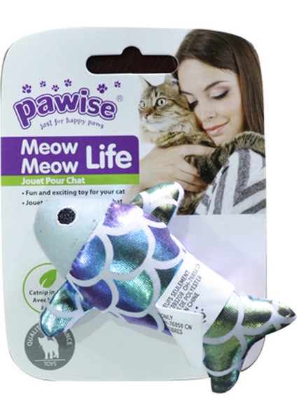 Zengezur Pawise Kedi Oyuncağı Fishing Life Balık