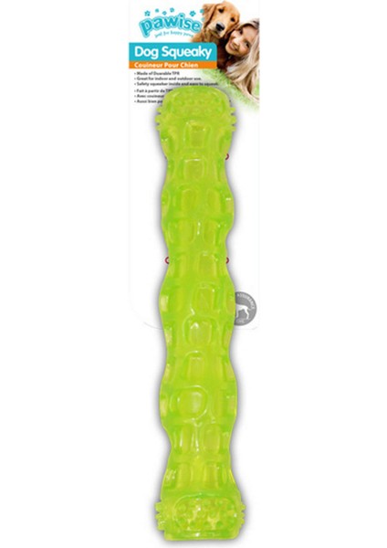 Zengezur Pawise Işıklı Sopa 18 cm Köpek Oyuncağı