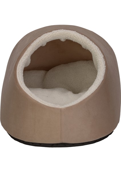 Zengezur Pet Comfort Nest Kedi Yatağı Bej 40X40CM