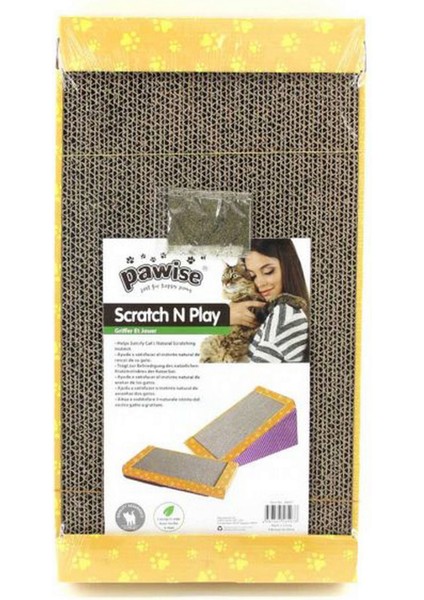 Zengezur Pawise Karton Kedi Tırmalama N-Play 46 cm