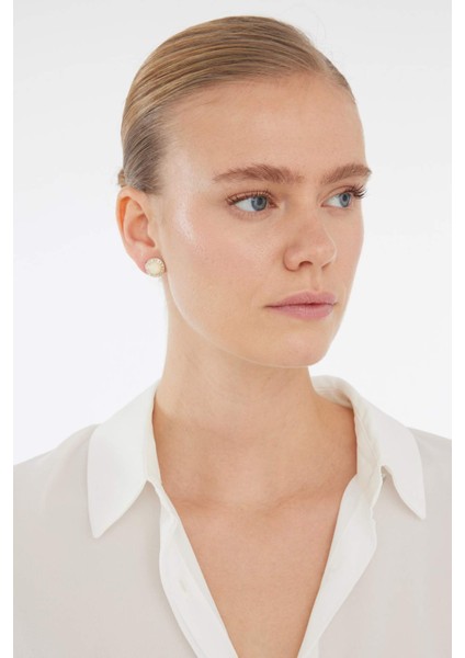 Kadın 6'lı Gold Küpe E3065AXNS