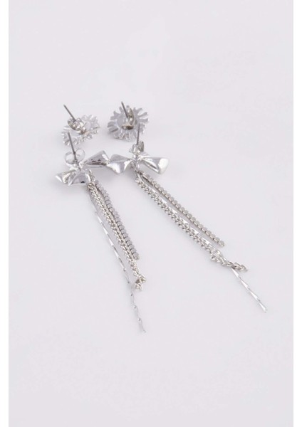 Kadın 2'li Silver Küpe E3071AXNS