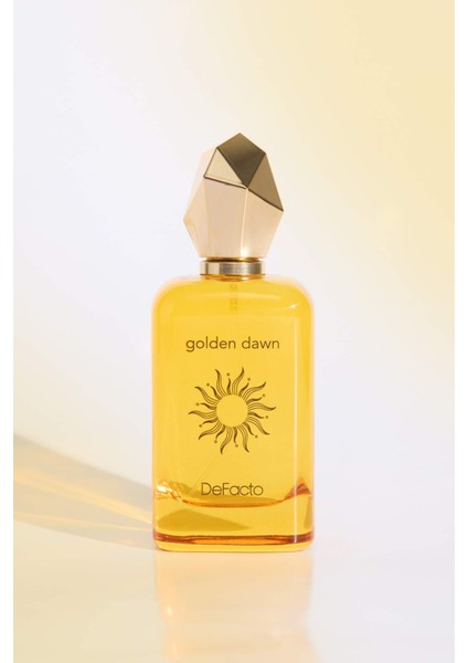 Kadın Defacto Golden Dawn Aromatik 100 ml Parfüm E3693AXNS