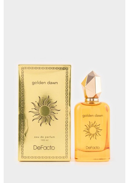 Kadın Defacto Golden Dawn Aromatik 100 ml Parfüm E3693AXNS