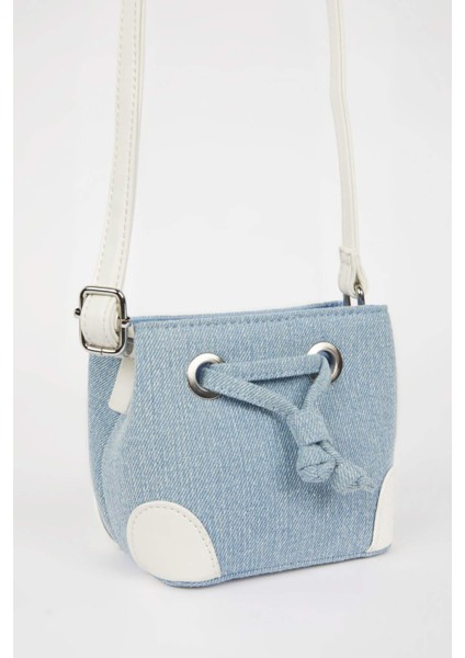Kadın Jean Görünümlü Omuz Çantası E3698AXNS