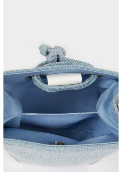 Kadın Jean Görünümlü Omuz Çantası E3698AXNS