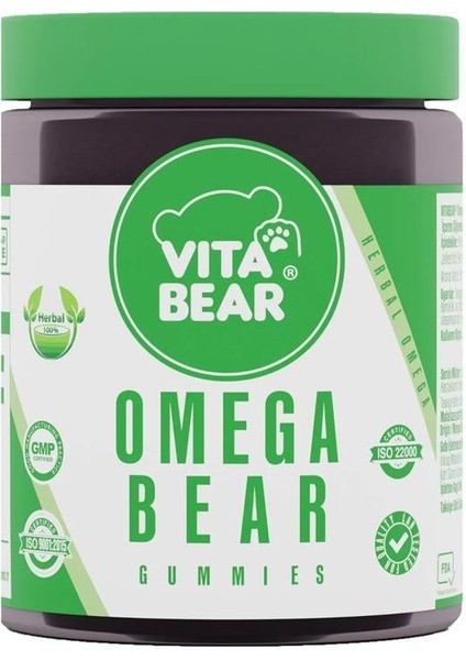 Omega Bear 60 Gummies