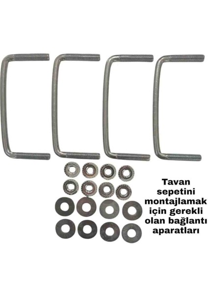 Universal Tavan Sepeti 100 X120 cm Ara Atkısı Olan Her Araca Uyumlu modelleri