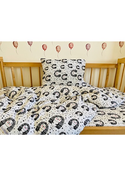 Park Yatak Bebek Müslin Nevresim Takımı Kirpi 70X110 fırsatları