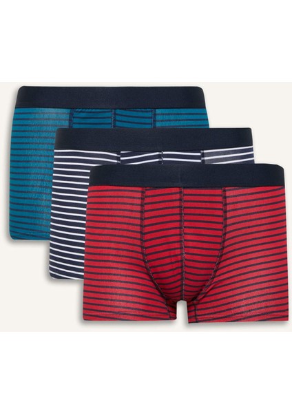 Regular Fit 3'lü Boxer E1120AX25SP