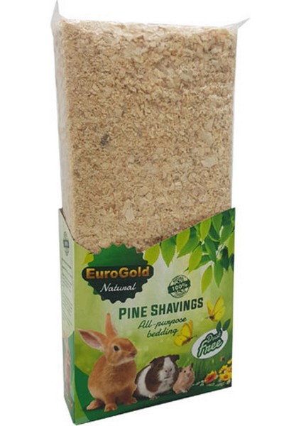 Zengezur Eurogold Kemirgenler Için Talaş x 2 Adet