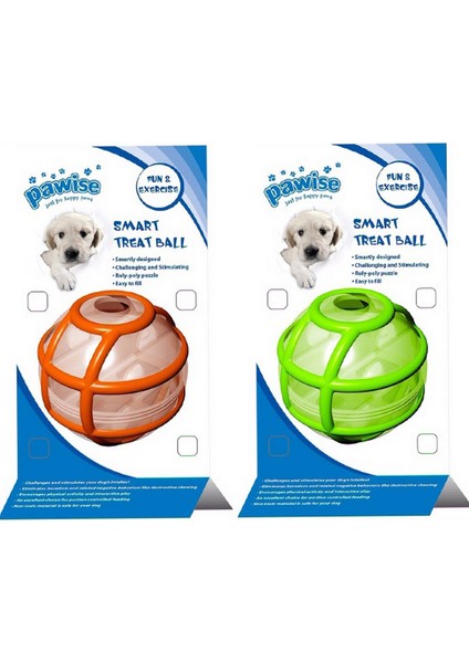 Zengezur Pawise Ödül Topu Köpek Oyuncağı 8,5 cm