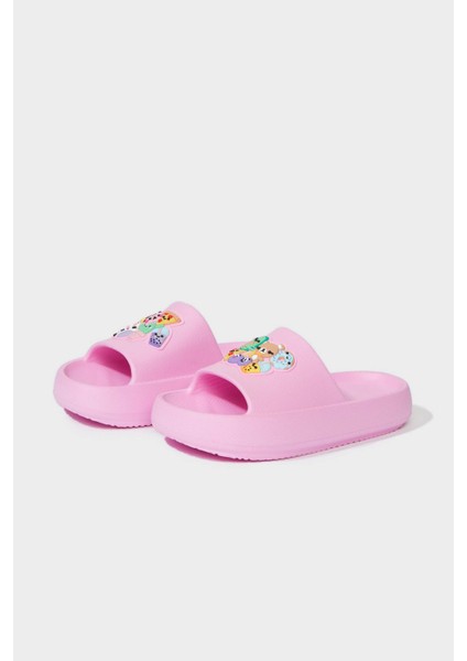 Kız Çocuk Düz Taban Eva Terlik D8889A825SM