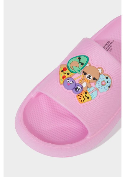 Kız Çocuk Düz Taban Eva Terlik D8889A825SM