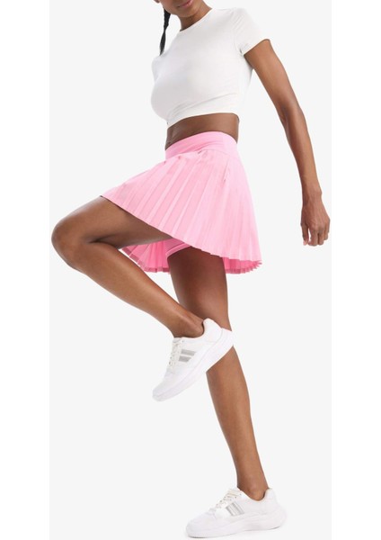 Fit Standart Fit İçi Taytlı Pileli Dokuma Etek E3361AX25SM