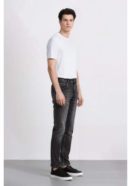 Carlo Skinny Fit Ekstra Dar Kalıp Normal Bel Ekstra Dar Paça Jean Pantolon E3478AX25SP