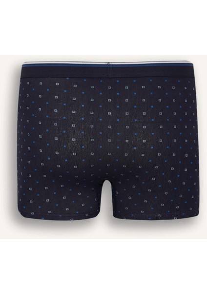 Regular Fit Baskılı 3'lü Boxer D9877AX25SM