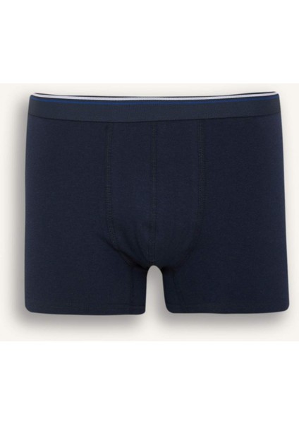 Regular Fit Baskılı 3'lü Boxer D9877AX25SM