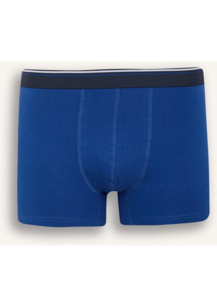 Regular Fit Baskılı 3'lü Boxer D9877AX25SM