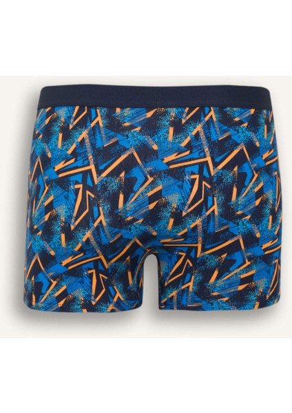 Regular Fit Baskılı 3'lü Boxer D9875AX25SP